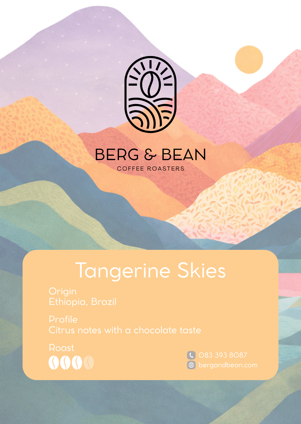Tangerine Skies